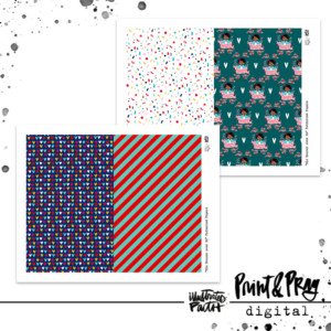 His Banner Over Me Patterned Paper Bundle
