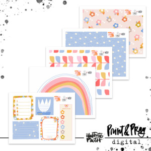 Things We Carry Patterned Paper Bundle