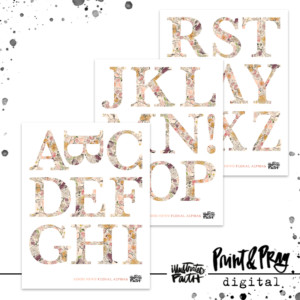 Good News Floral Alpha