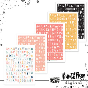 Good News Tile Alphas