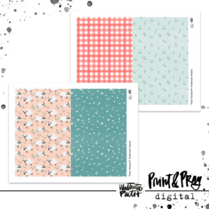 The Good Shepherd Patterned Paper Bundle