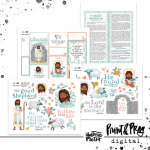The Good Shepherd Devotional Kit