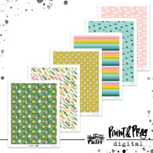 Quiet Waters Patterned Paper Bundle