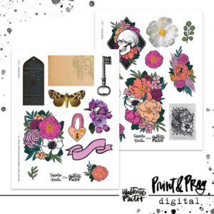 The Secret Gardens Ephemera (Digital)