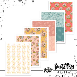Spring Promises Patterned Paper Bundle