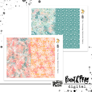 Tiny Blessings Patterned Paper Bundle