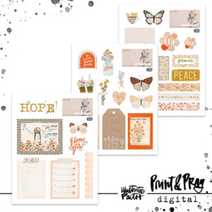 Weeds & Wildflowers Digital Ephemera