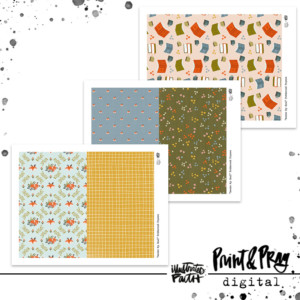 Awake My Soul Patterned Paper Bundle