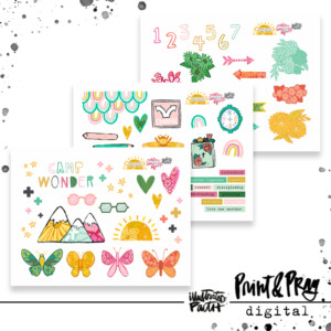 Vanessa's Bits & Bobs: Camp Wonder 1