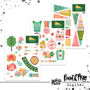 Camp Wonder Part One Digital Ephemera