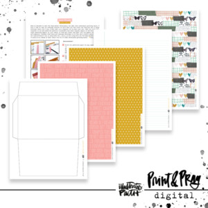 Camp Wonder Envelope Journal Kit