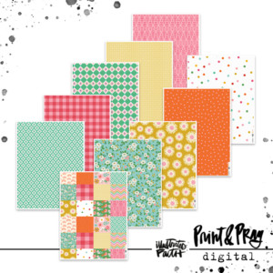 Camp Wonder Extras Patterned Paper Bundle