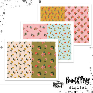 Pockets of Joy Patterned Paper Bundle
