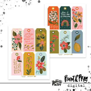 Pockets of Joy Tags