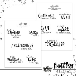 Camp Wonder Cut & Paste Headlines