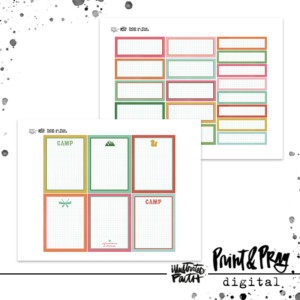 Faith on Fire Cards & Labels