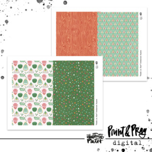 Faith on Fire Patterned Paper Bundle