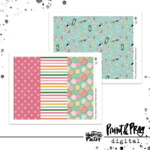 Pray Without Ceasing Patterned Paper Bundle