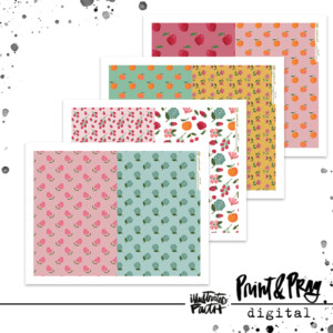 Summer in the Psalms Part 2 Patterned Paper Bundle