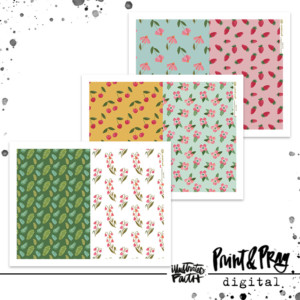 Summer in the Psalms Part 1 Patterned Paper Bundle