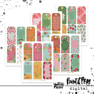 Summer in the Psalms Part 1 Tags