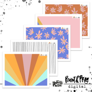 Under the Sun Patterned Paper Bundle