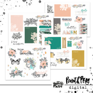 Vanessa's Bits & Bobs: Hello & Amen