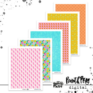 God of All Seasons: Summer Patterned Paper Bundle