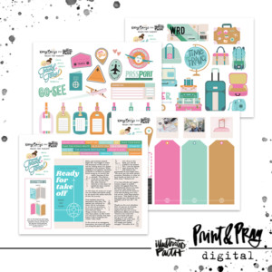 Travel Time Set No. 1: Ready for Takeoff