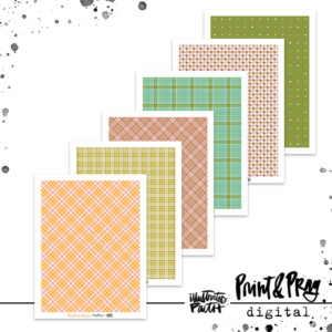 Back to Basics Patterned Paper Bundle