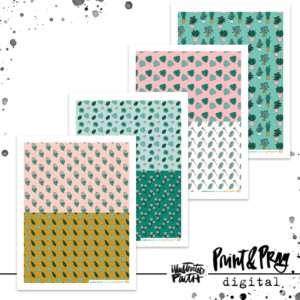 Delight in the Lord Patterned Paper Bundle