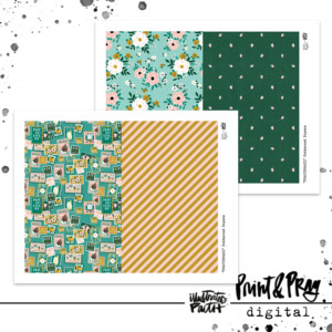 Prayer Mail Patterned Paper Bundle