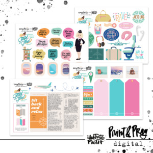 Travel Time Set No. 2: Sit Back & Relax