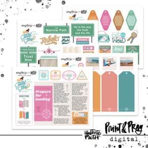 Travel Time Set No. 3: Prepare for Landing