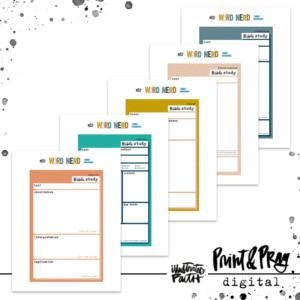 Word Nerd 2021 Worksheets