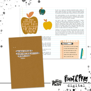 Word Nerd 2021 Devotional (Digital Download)