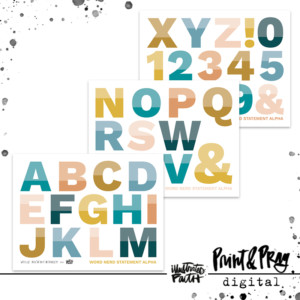 Word Nerd Statement Alpha