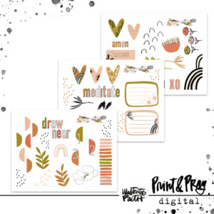 Vanessa's Bits & Bobs: Draw Near