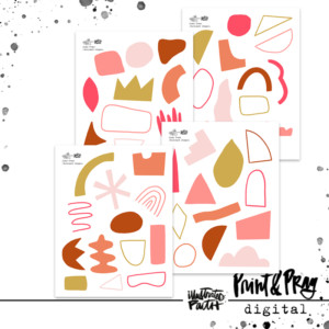 Draw Near Abstract Shapes