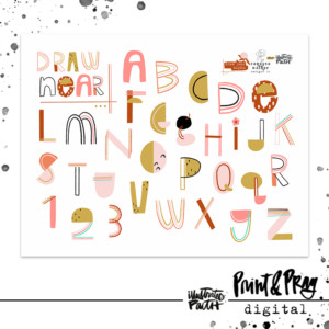 Draw Near Cut-out Alpha