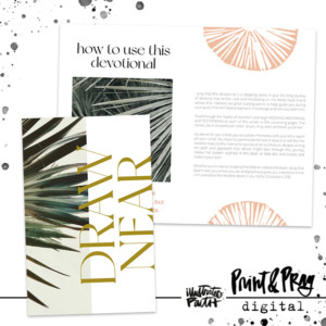 Draw Near Devotional (Digital Download)