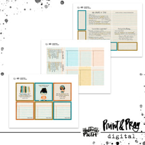 Scripture School Card Set