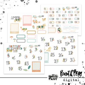 Vanessa's Bits & Bobs: Gratitude Documented 2021