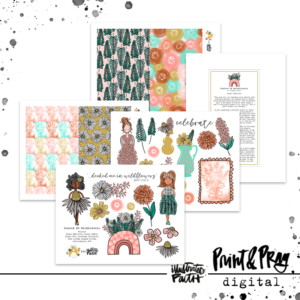 Decked in Wildflowers Devotional Kit