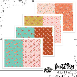 Everyday Ordinary Patterned Paper Bundle