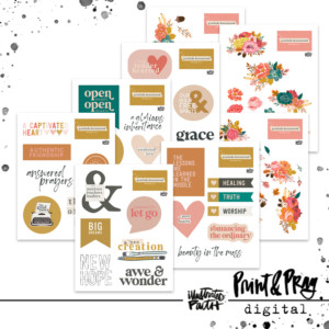 Gratitude Documented 2021 Digital Ephemera