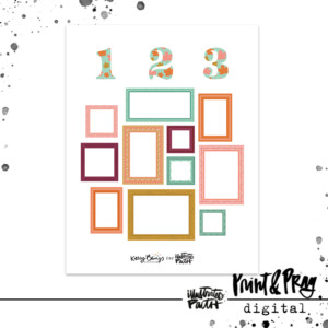 Project Gr8tful Numbers Freebie