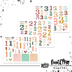 Project Gr8tful Numbers