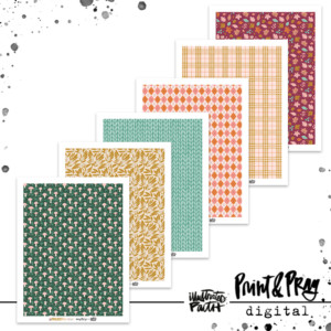 Project Gr8tful FULL Patterned Paper Bundle