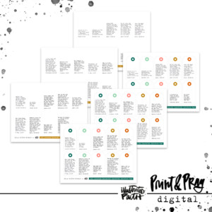 Gratitude Documented 2021 Typewriter Scripture Tags